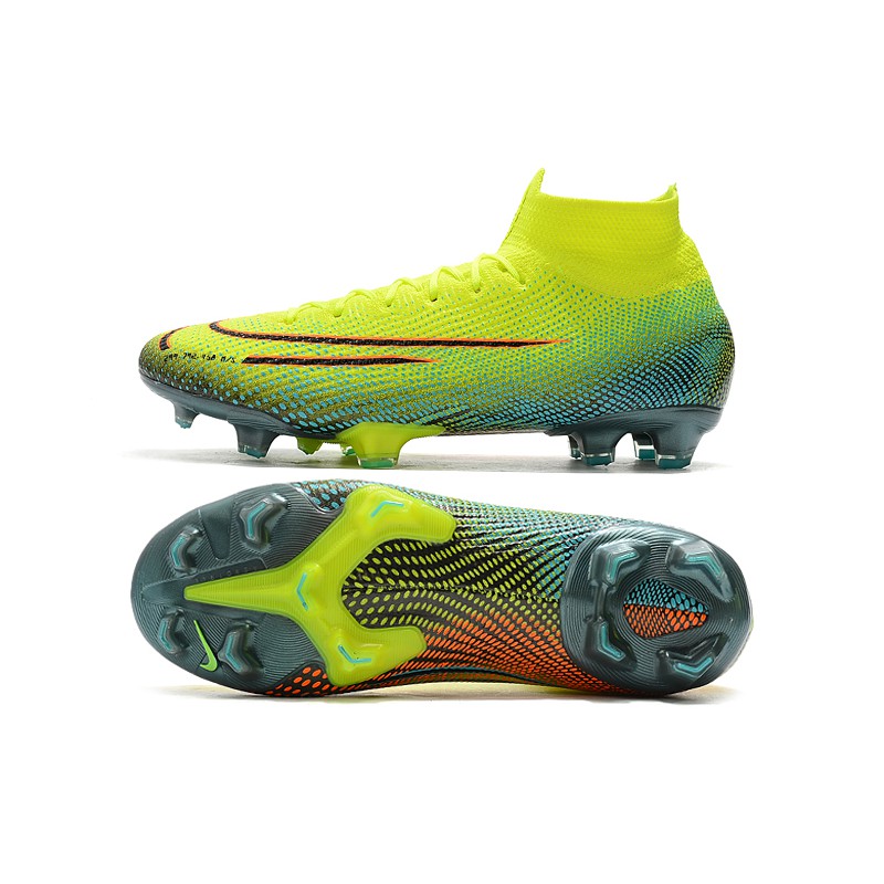 Nike Mercurial Superfly 7 Elite FG Football boots for terrain.