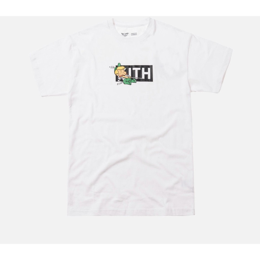 kith white t shirt