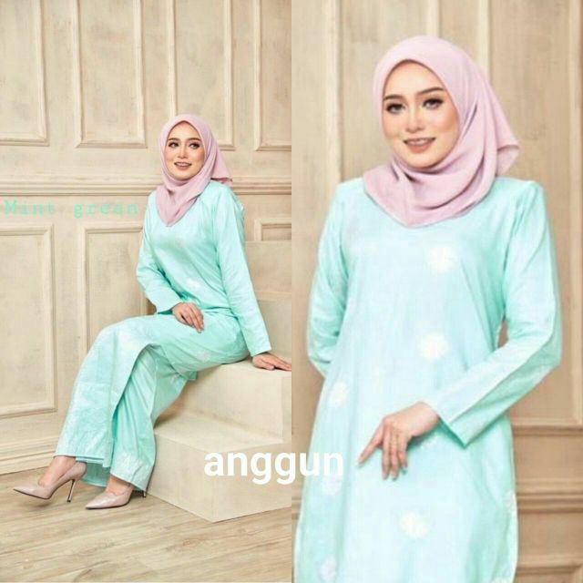 Download Baju Raya Green Mint Images