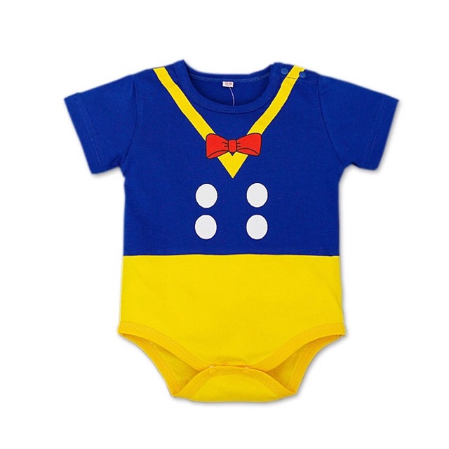 donald duck romper