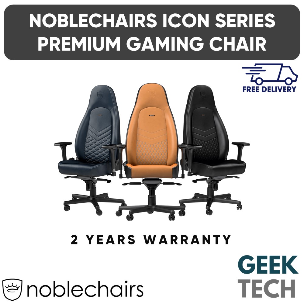 noblechairs Icon Series Premium Gaming Chair Shopee Malaysia