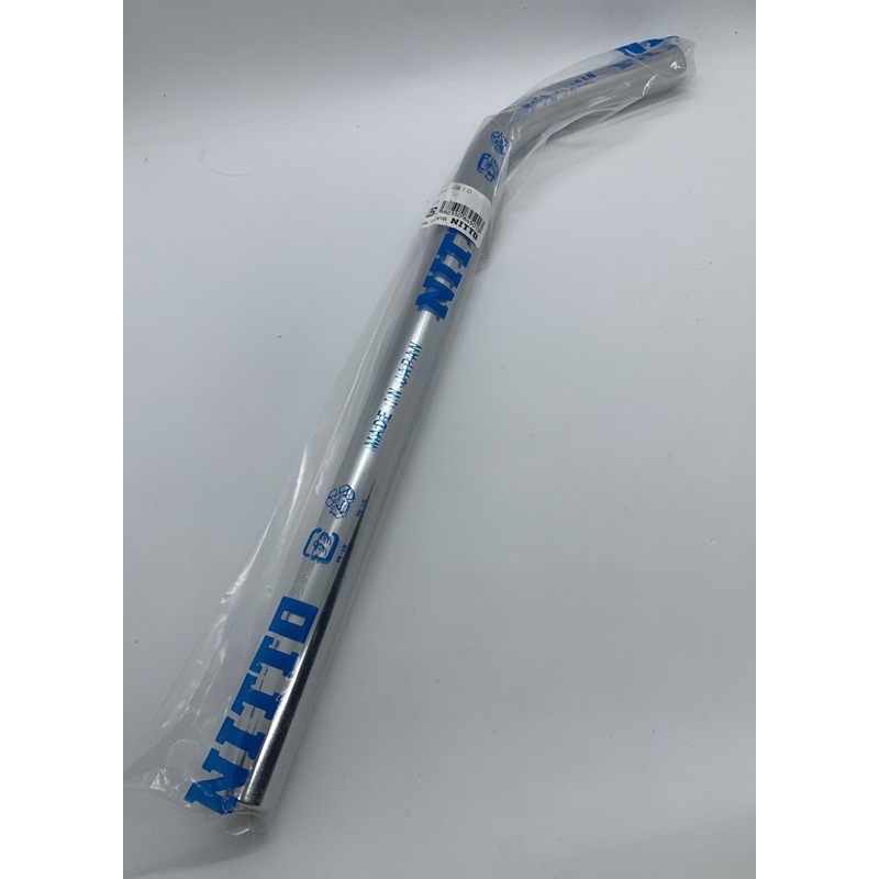 NITTO LAYBACK SEATPOST FOR BMX KUWAHARA OLD SCHOOL CHROME CRMO BICYCLE BIKE  | Shopee Malaysia