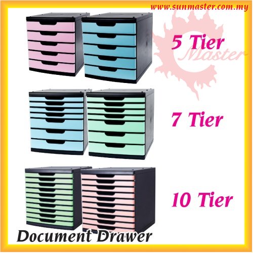 Plastic Tray Document Drawer TRAY STORAGES Plastic Drawer Laci