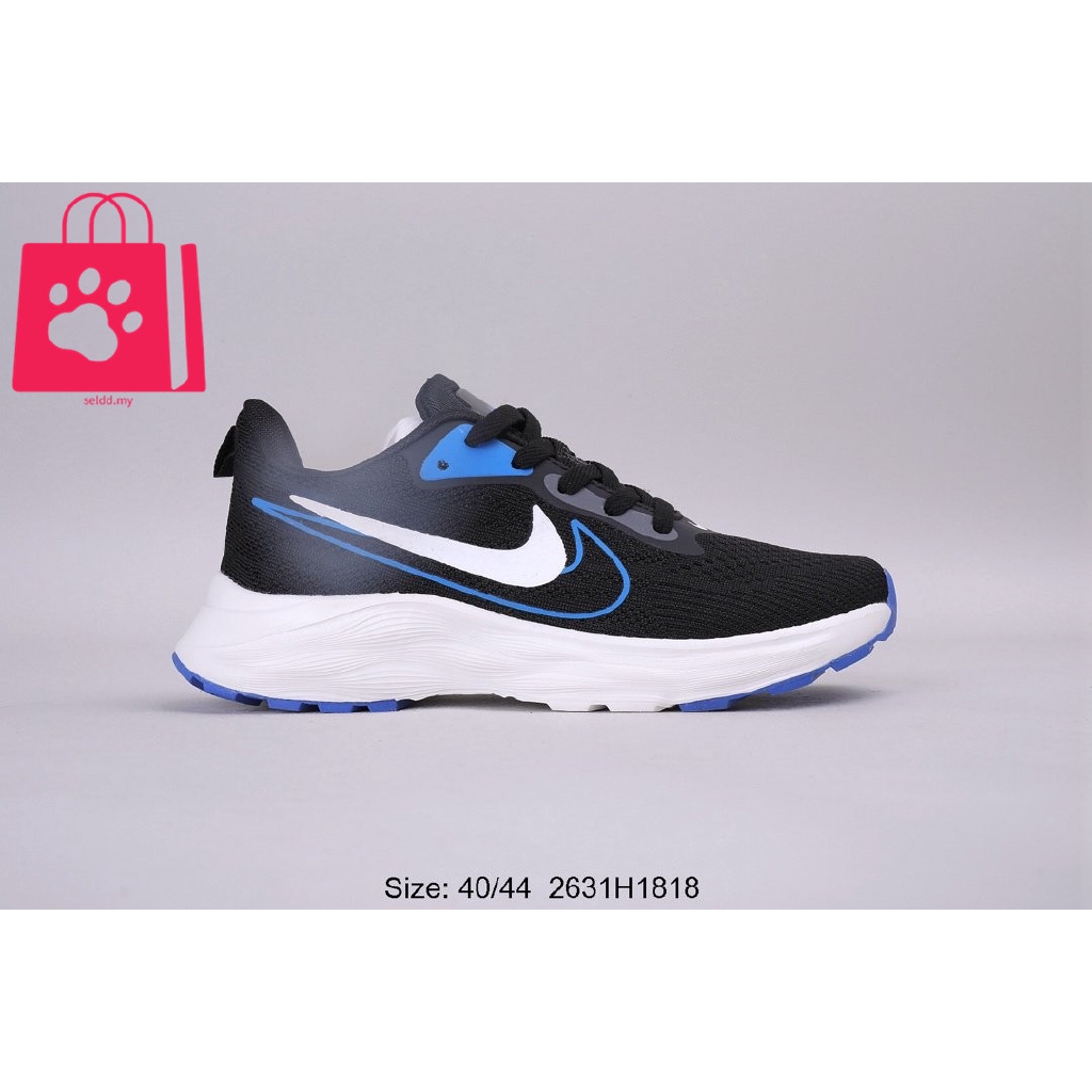 nike cortez black blue