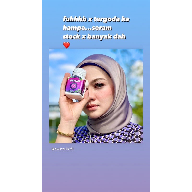 Gebu Glow Wawawien By Fatin Shopee Malaysia