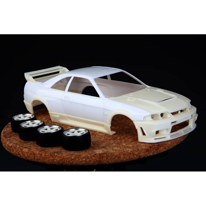 Pre-order) Hobby Design 1/24 Nissan GTR R33 400R Resin Detail Up Set  Widebody Kit HD03-0515 For Tamiya Kit | Shopee Malaysia