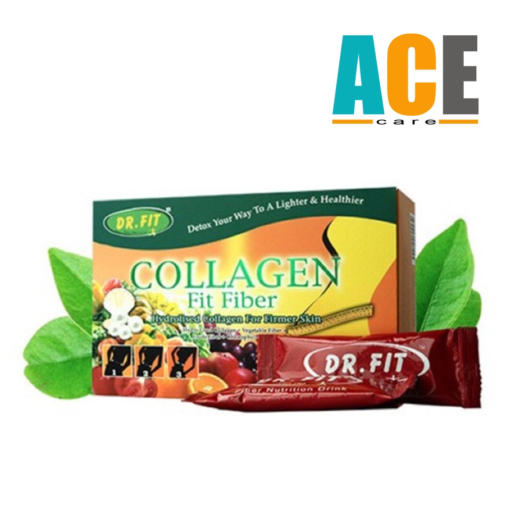 DR.FIT Collagen Fit Fiber 15g x 15 sachets Shopee Malaysia