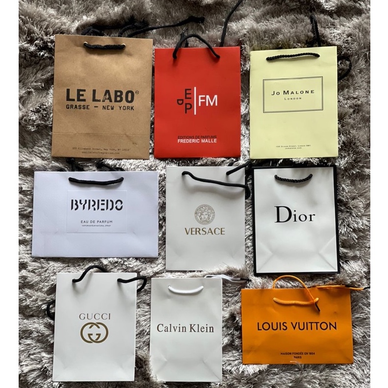 Branded Gift paper Bags | Shopee Malaysia