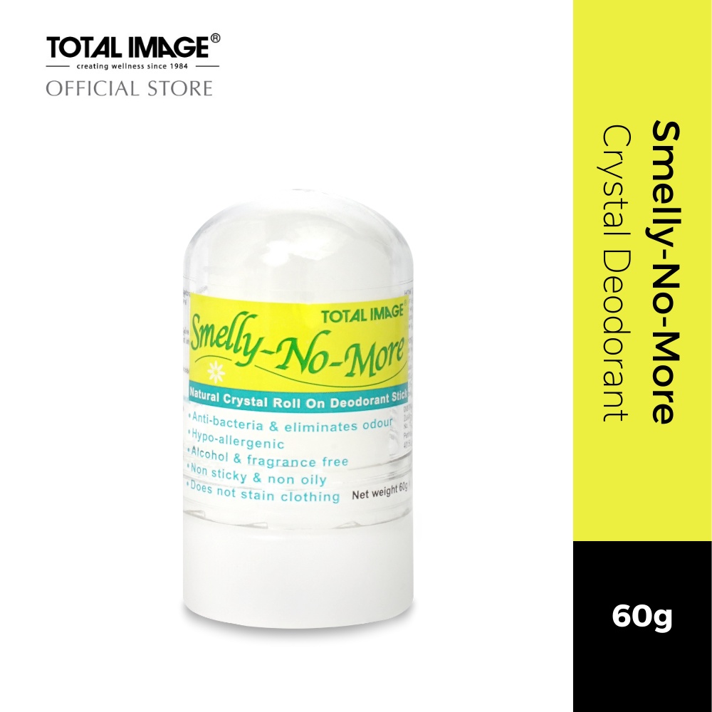 Total Image Smelly No More Crystal Deodorant (60g) Shopee Malaysia
