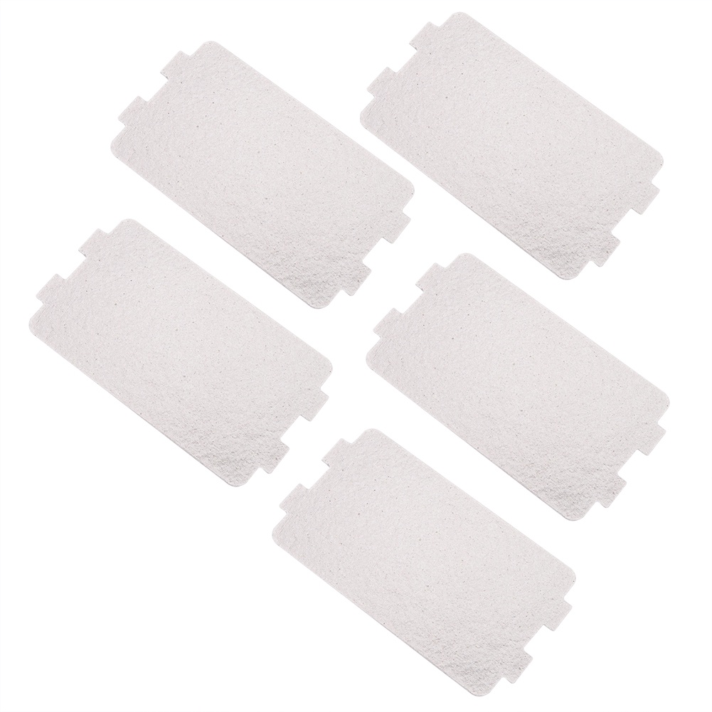 Microwave Oven Mica Plate,5PCS Microwave Oven Mica Plate Sheet Replacement Repairing Accessory 