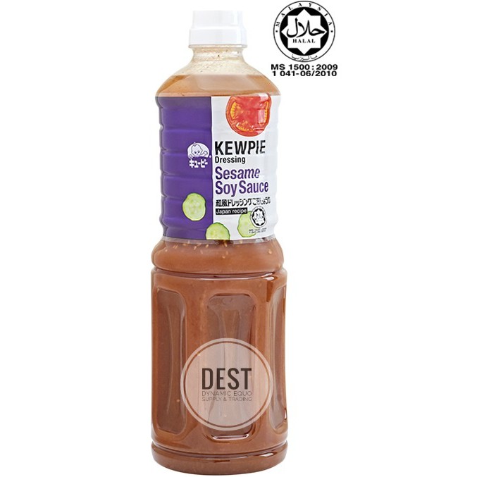 Kewpie Dressing Sesame Soy Sauce 1000ml Halal Shopee Malaysia