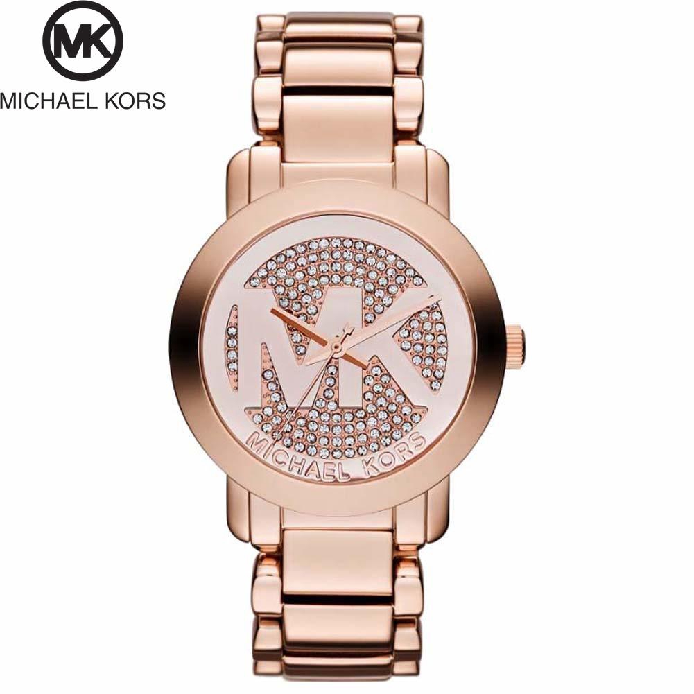 mk watch runway