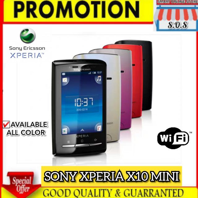 Sony Ericsson Xperia X10 Mini Original New Refurbish Shopee Malaysia