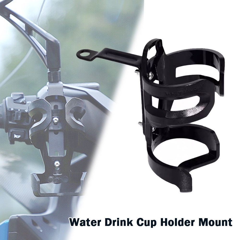 Kiton Motorcycle Drinking Cup Bracket Holder Crash Bar Water Bottle For
