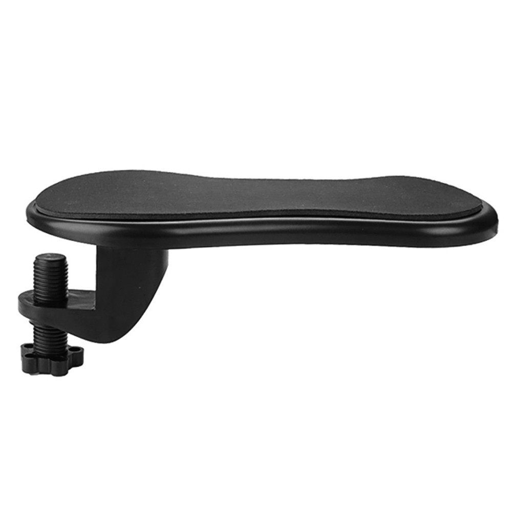 Computer Wrist Rest Armrest Desk Attachable Arm Support Stand Pad