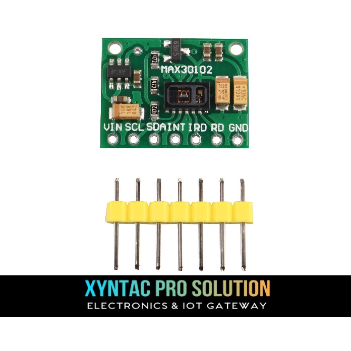 MAX30102 Pulse Oximeter and HeartRate Oximetry Sensor Module For