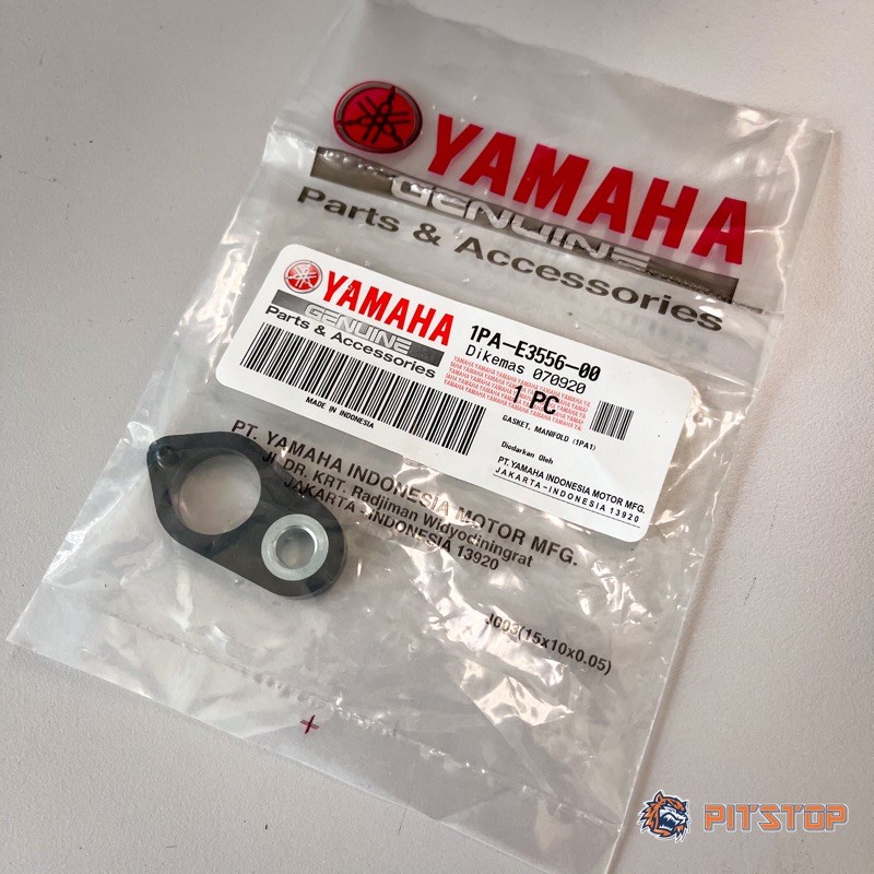 Y15 Y15Z Y150ZR FZ150 Injector Manifold Gasket FIBER 100% ORIGINAL YAMAHA 1PA-E3556-00