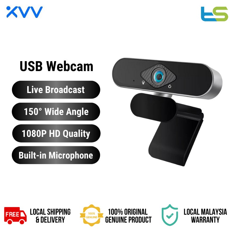 Xiaovv hd web usb camera как подключить