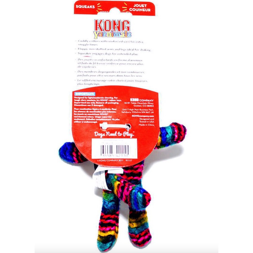 kong yarnimals monkey