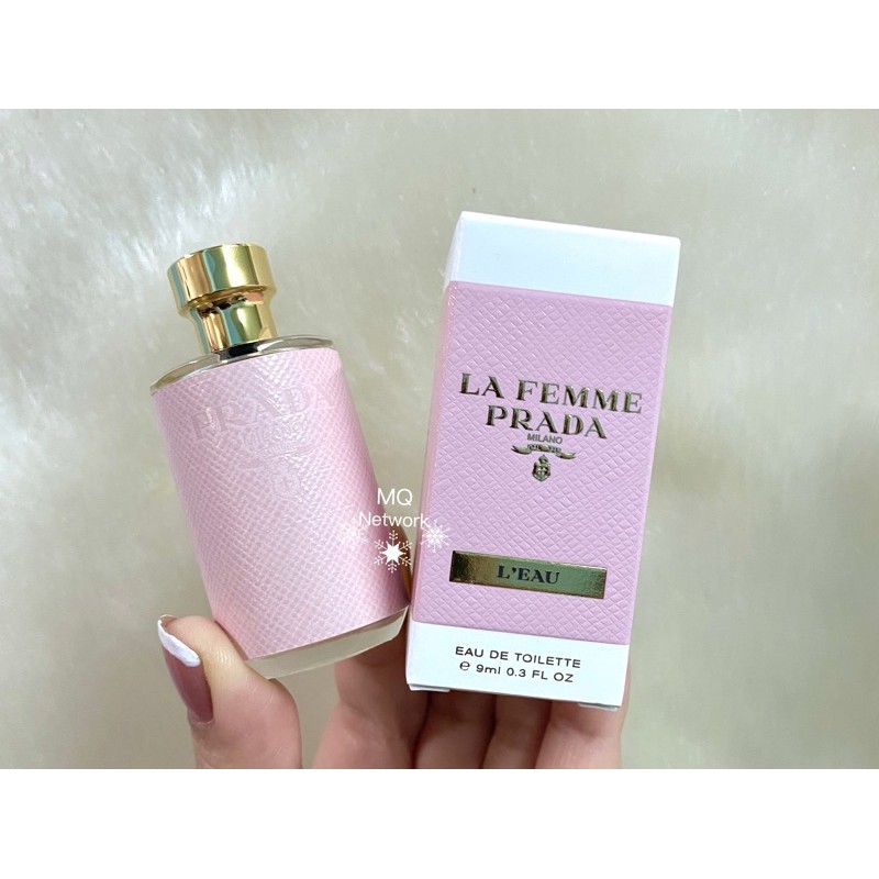 Miniature) La Femme L'eau EDT (9ml) | Shopee Malaysia