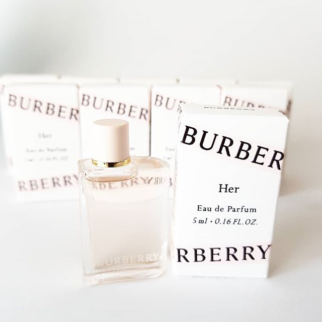 Original Burberry Her edp 5ml miniature perfume | Shopee Malaysia