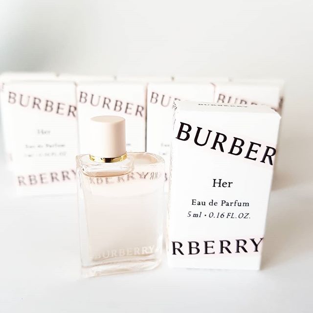 burberry her 5ml