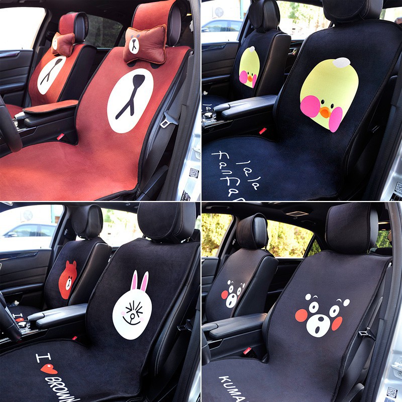 Cartoon Car Seat Cover Malaysia