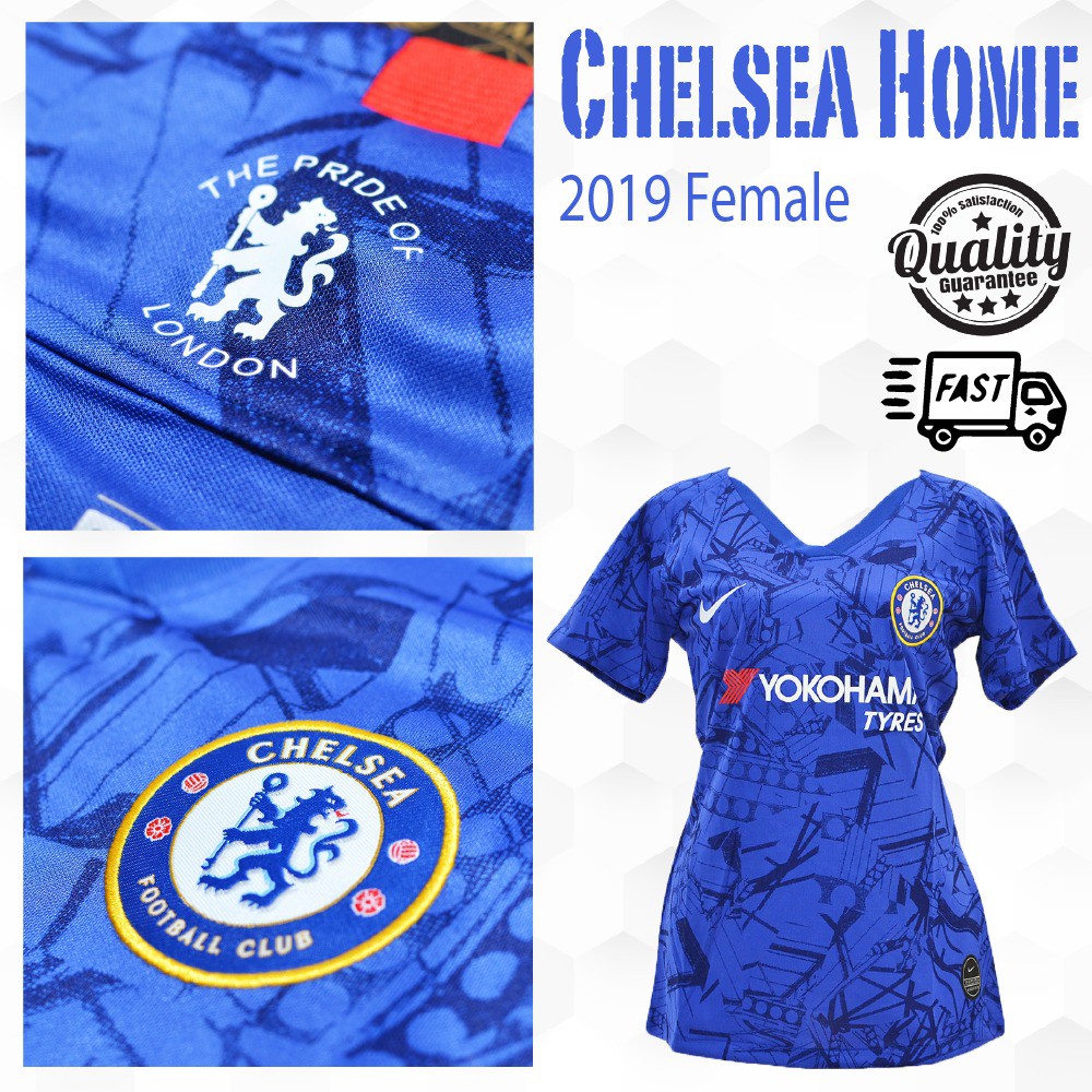 chelsea female jersey