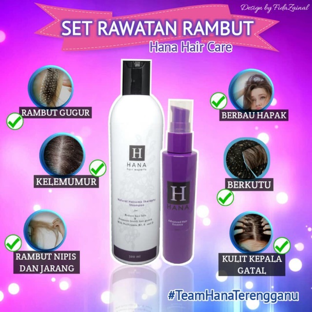 Set Rawatan Rambut Set Sihat Gugur Botak Uban Shopee Malaysia