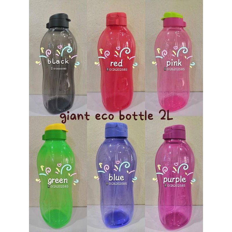 giant eco bottle 2L - tupperware brands | Shopee Malaysia