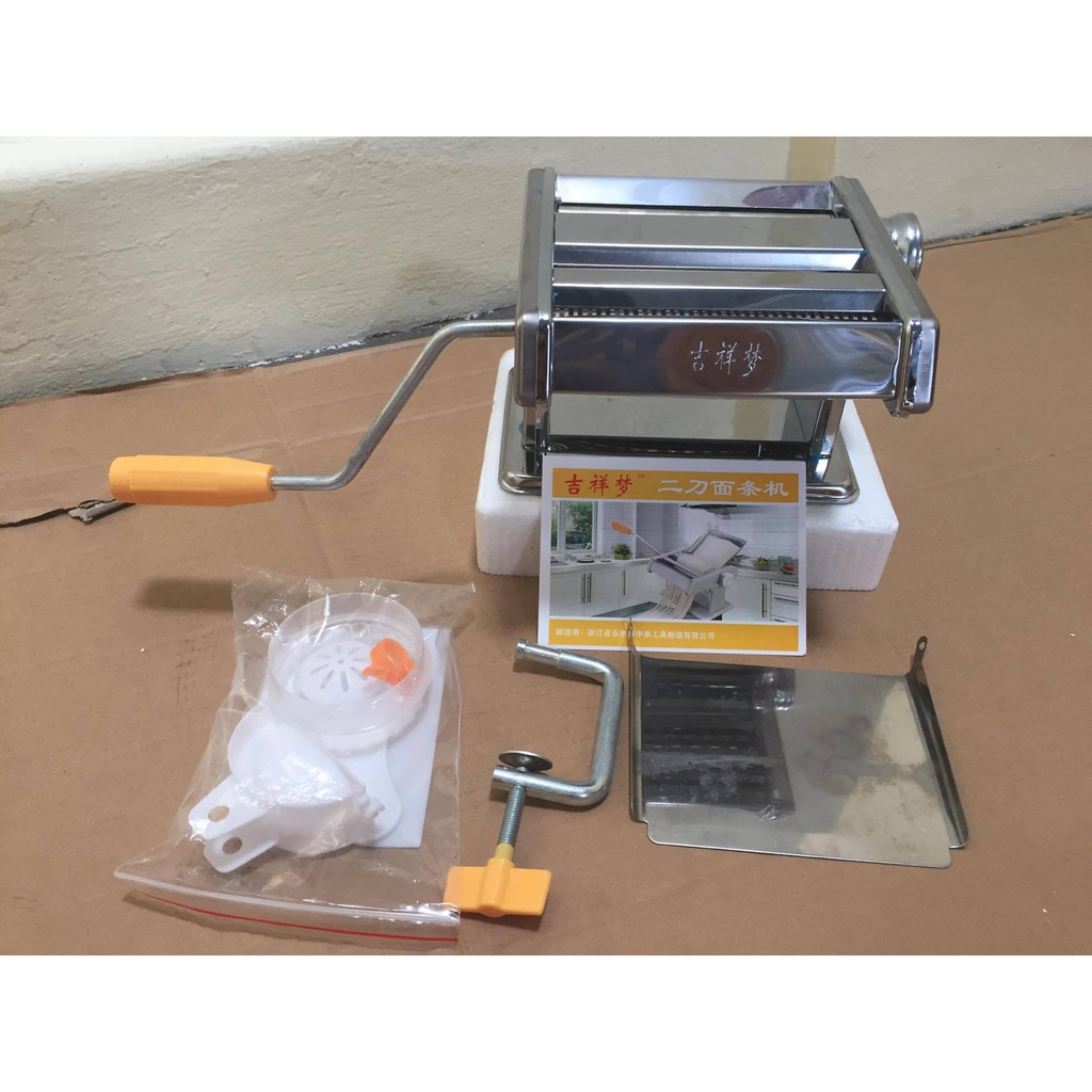 Manual Noodle Maker Machine Mee Mesin Shopee Malaysia