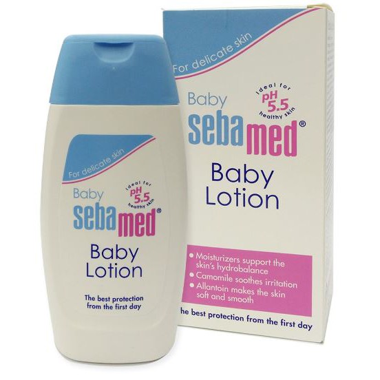 baby sebamed baby lotion ph 5.5