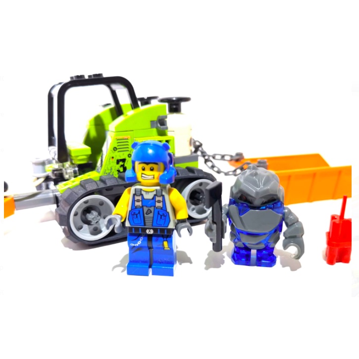 Lego Power Miners 8958 Granite Grinder Shopee Malaysia