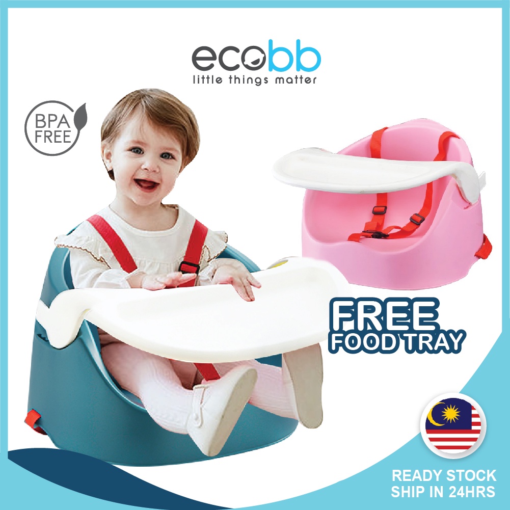 Upgrade Baby Dining Chair Multi-function Portable Eating Table Chair Seat Baby Feeding Chair Kerusi Makan Baby BPA Free