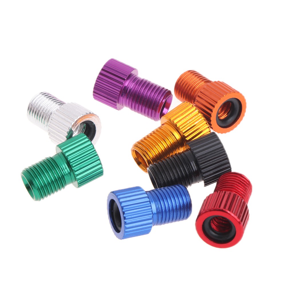 road bike tire valve adapter