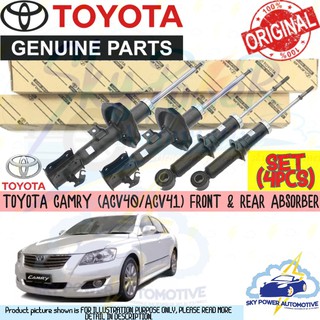 Toyota Camry Acv30 Acv31 2 0 2 4 100 Original Genuine Shock Absorber Front 2pcs Rear 2pcs Set 4pcs
