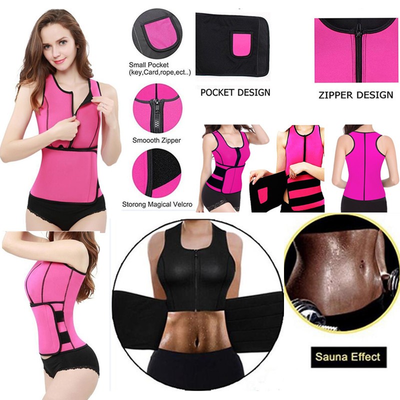 best sauna vest waist trainer