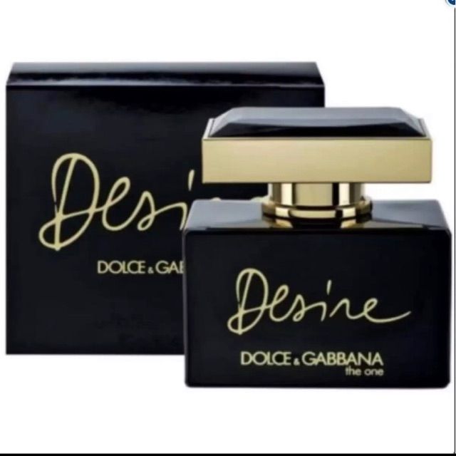 d&g desire perfume