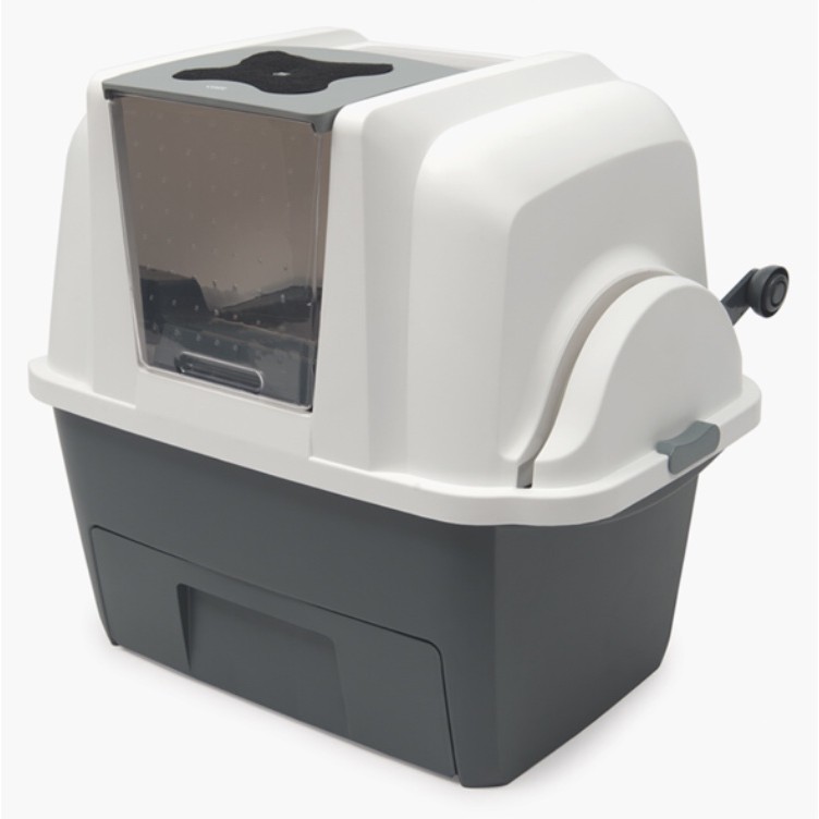 Buy Hagen Catit SmartSift Cat Litter Pan, Cat Toilet/ Tandas Kucing
