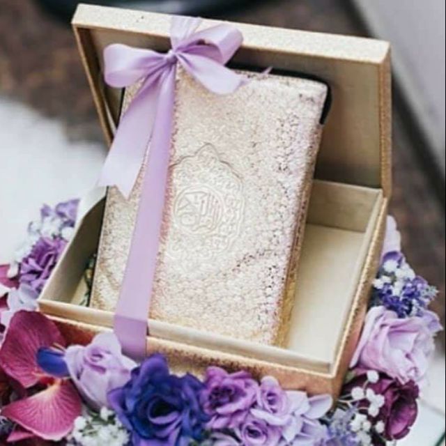 Contoh Al Quran Untuk Hantaran Diy Hantaran 9894