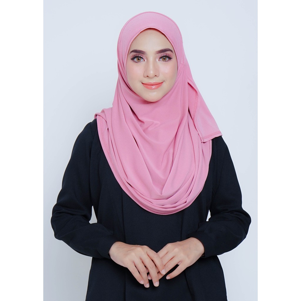  TUDUNG  ARISSA INSTANT 2 MUKA  1 0 Shopee Malaysia