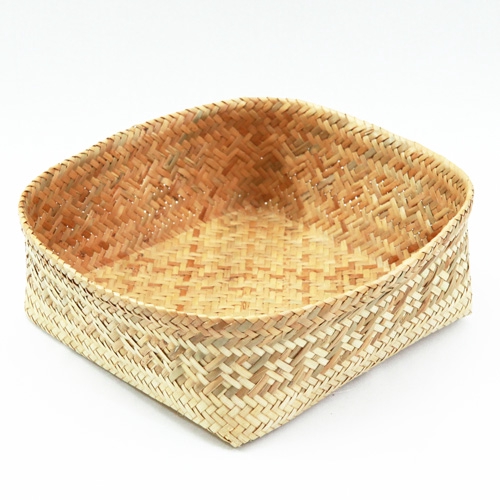 Bemban Tray Kadazan Dusun Handicraft Sabah Souvenir Storage