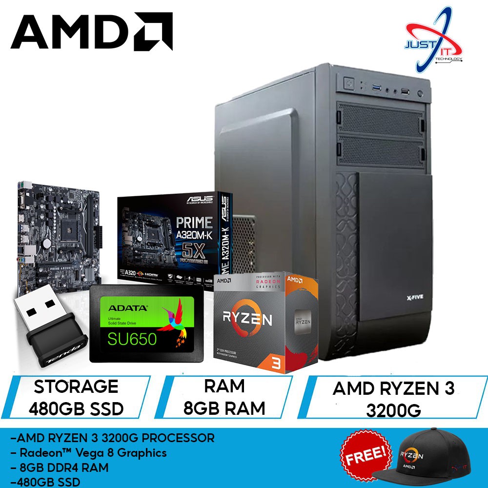 Amd Ryzen 3 20g Prices And Promotions Jul 21 Shopee Malaysia