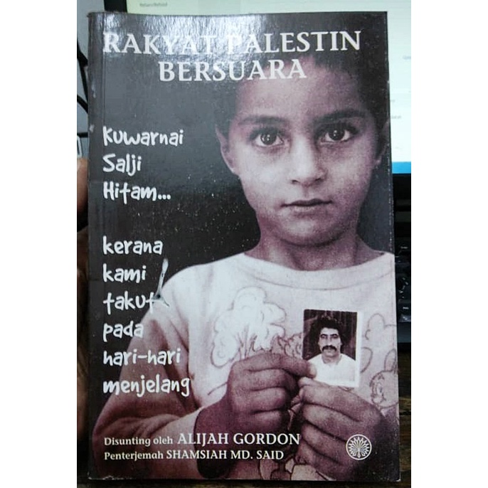 (DBP stok lama-RAK AB1) RAKYAT PALESTIN BERSUARA - Alijah Gordon (Terjemahan Bahasa Melayu)