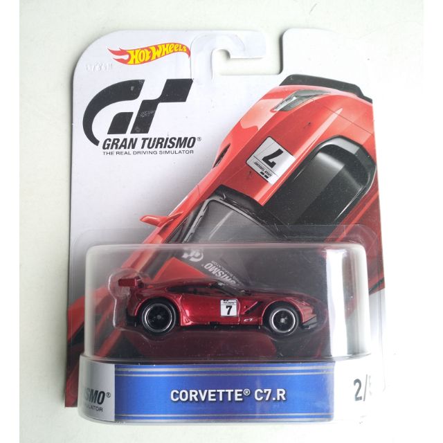 hot wheels gran turismo corvette