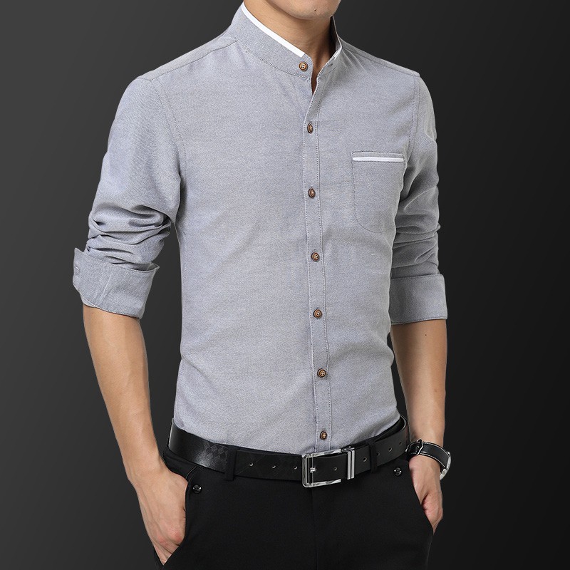 Baju Office Slim Fit