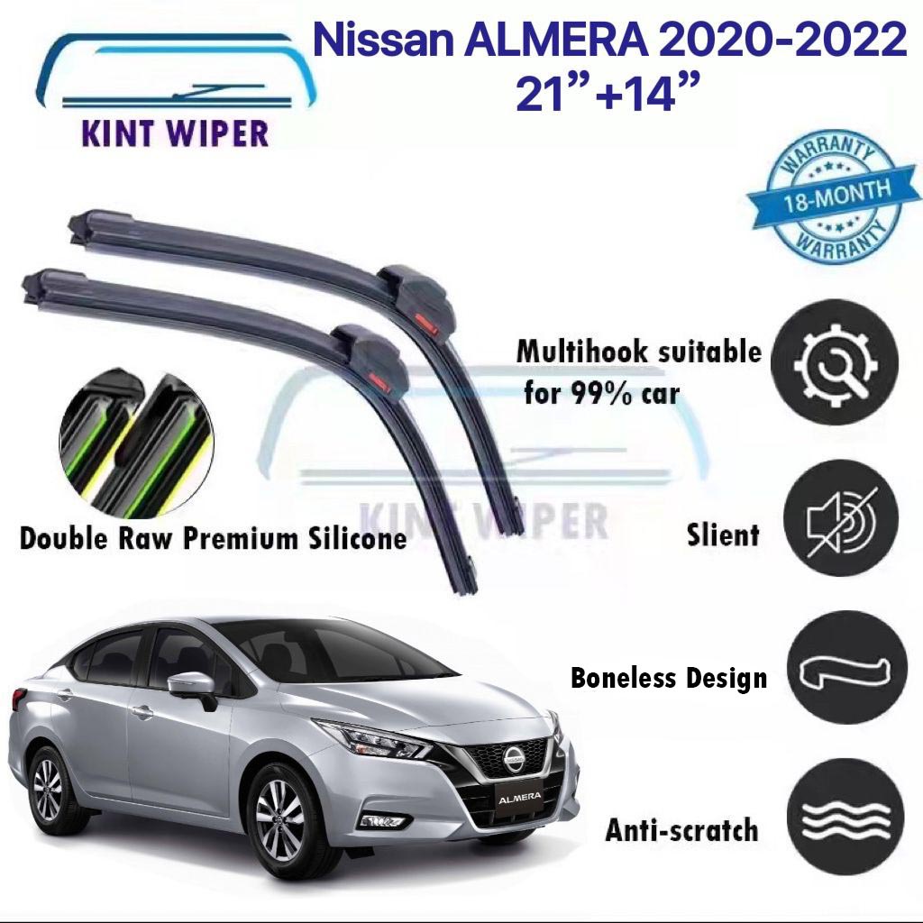 Premium Quality Wiper Double Raw Wiper Nissan Almera Wiper 20202022 18m warranty KINT WIPER