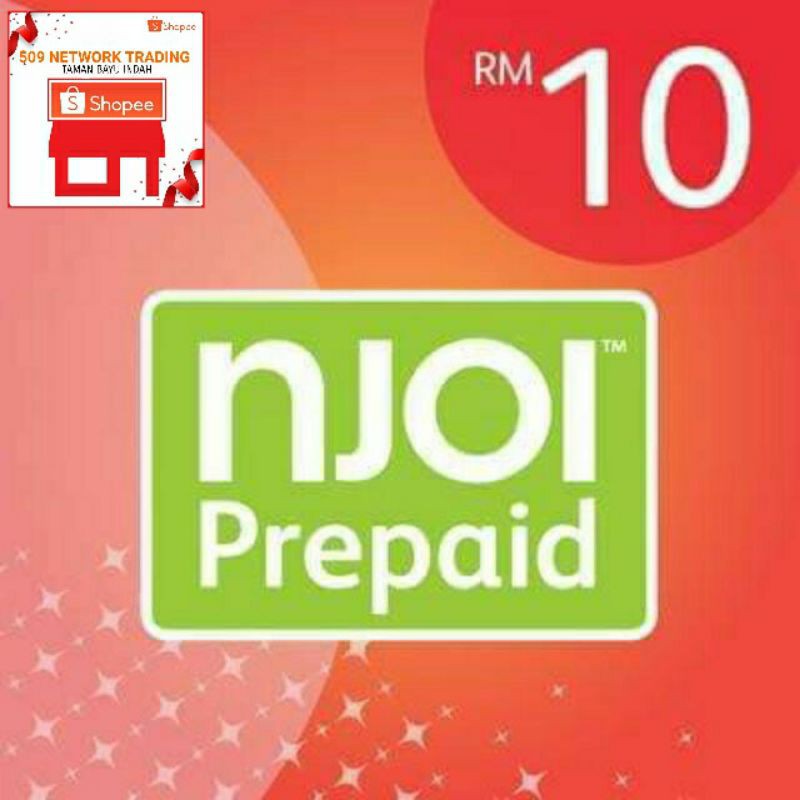 Njoi Top Up Pin Njoi Tambah Nilai Pin Shopee Malaysia