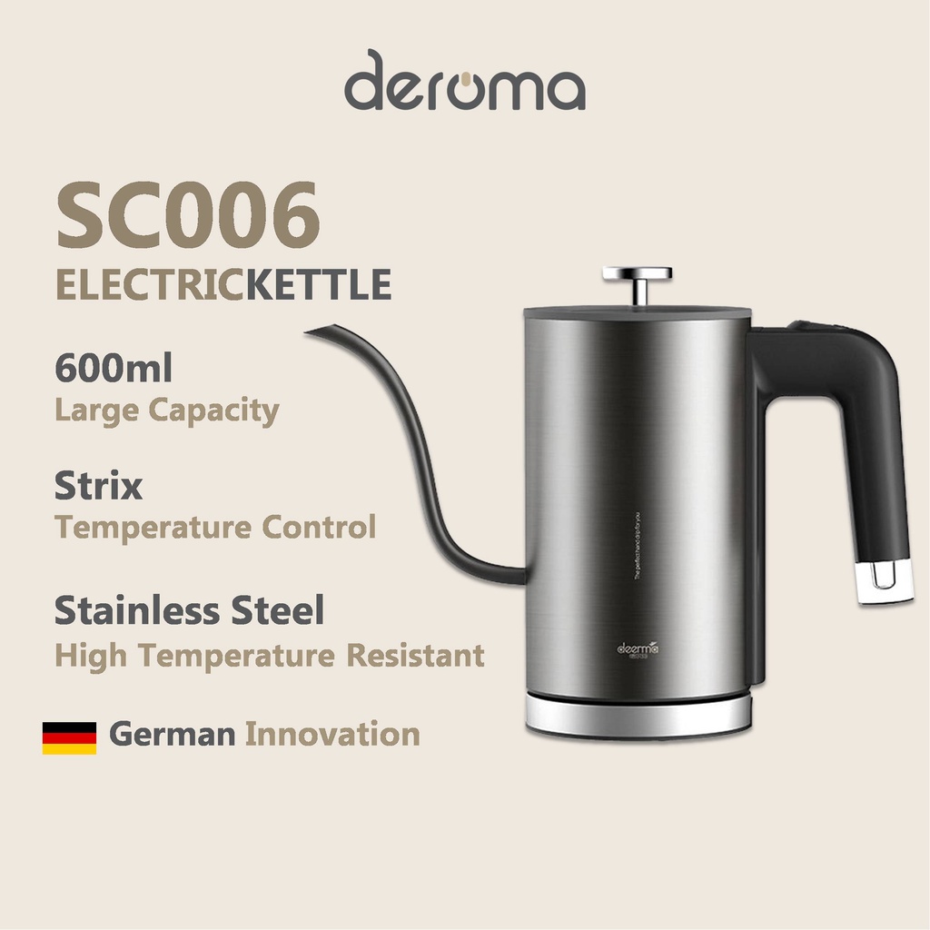 Deroma Deerma SC006 Electric Kettle Water Strix Temperature Control