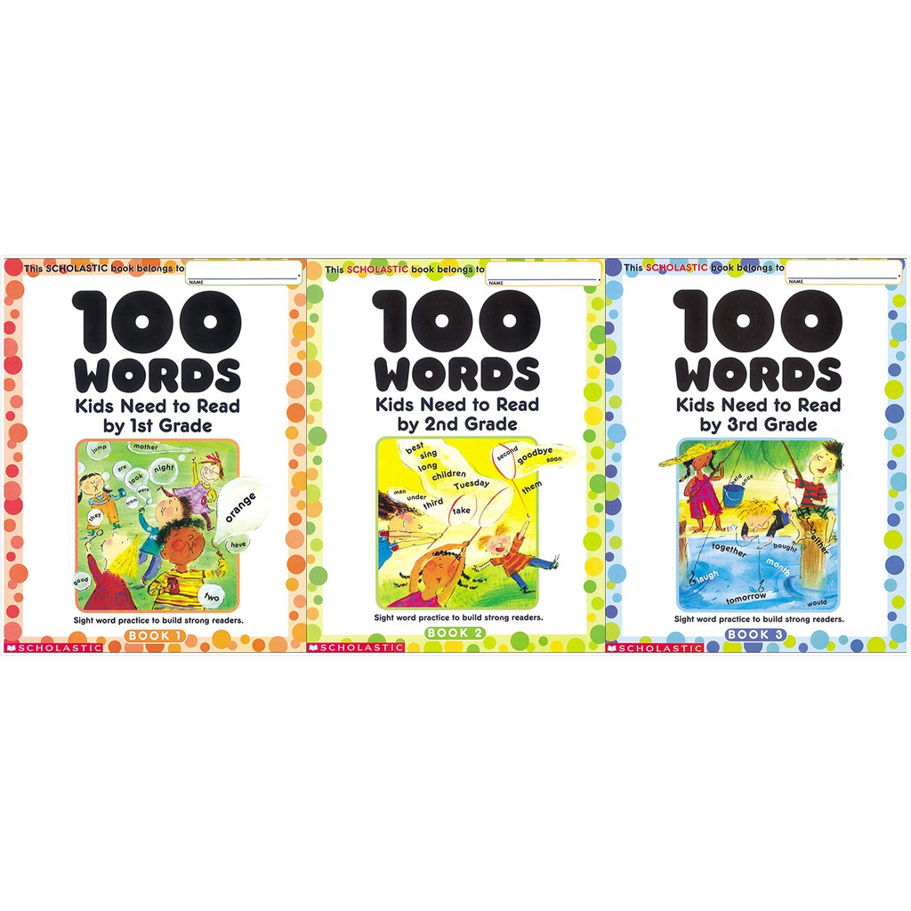 Pdf Scholastic 100 Words Kids Need To Read Books By Scholastic Teaching Shopee Malaysia